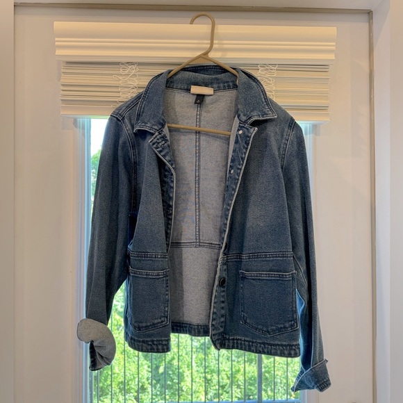 Long sleeve denim Jean jacket from universal thread - Picture 1 of 3